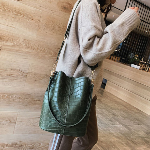 Image of Alligator Bucket Bags