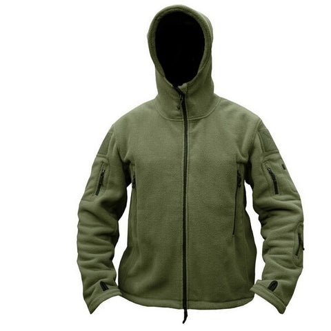 Image of Military Man Fleece Tactical Softshell Jacket
