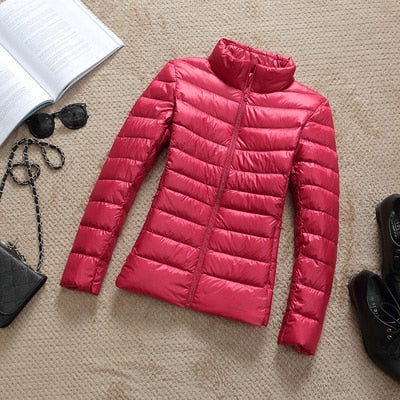 Image of Ultra-light Thin Down Jacket