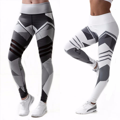Image of Fitness Legging Slim Stretch Running Tights Women