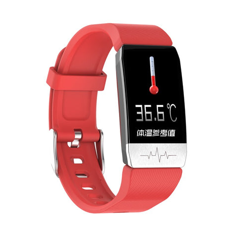 Image of Smart Watch Band With Temperature Immune Measure ECG Heart Rate Blood Pressure