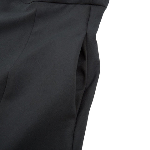 Image of Pleated Belted Maxi Skirt