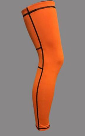Image of Elastic Lycra Basketball Leg Warmers Calf Thigh Compression Sleeves Knee