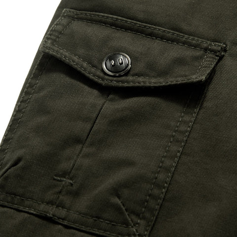 Image of Cotton Military Jacket