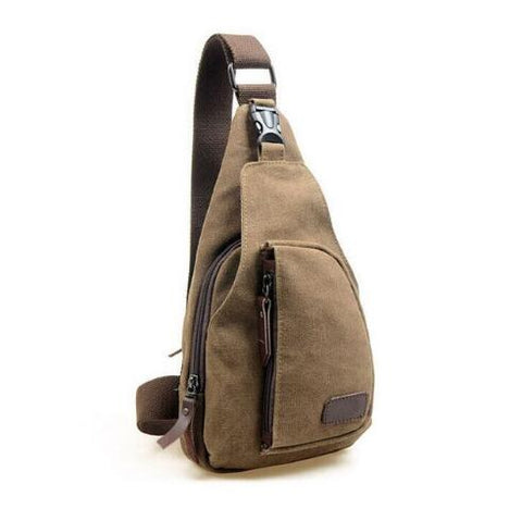 Image of Men Canvas Messenger Bags