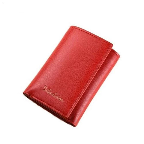 Image of Women Leather Coin Purse