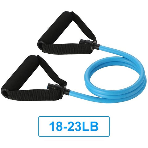Image of Pull Rope Elastic Resistance Bands Fitness Workout Exercise