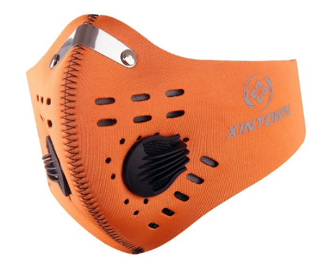 Image of Activated Carbon Dust-proof Cycling Face Mask Anti-Pollution Bicycle Bike Outdoor Running
