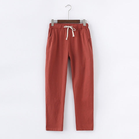 Image of Candy Colors Summer Pants