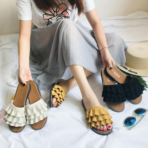 Image of Flip Flops Summer Sandals Slipper