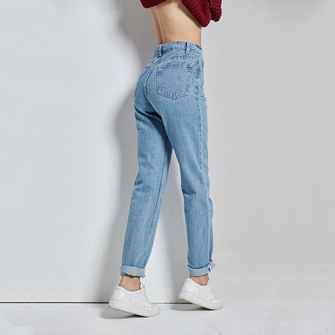 Image of Slim Pencil High Waist Jeans