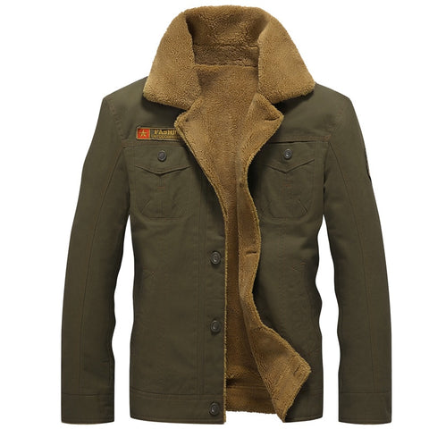 Image of Winter Air Force Jacket