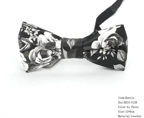 Image of Men's Plaid Bowtie