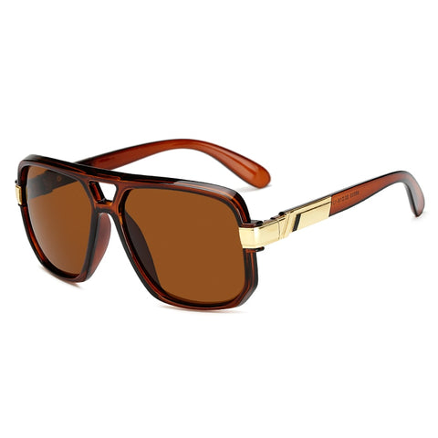 Image of Men Long Keeper Square Sunglasses