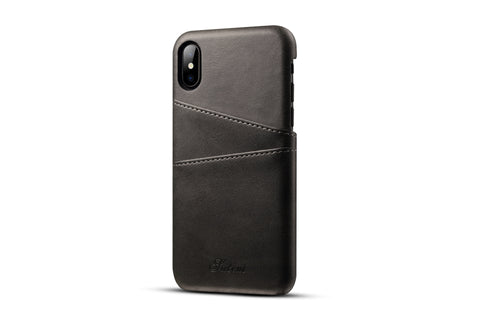 Image of Leather Card Holder Slots Phone Cases Pu For For phone Samsung