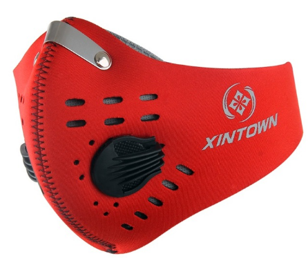 Image of Activated Carbon Dust-proof Cycling Face Mask Anti-Pollution Bicycle Bike Outdoor Running