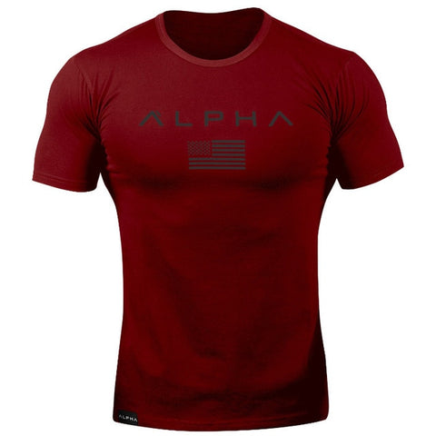Image of Men Fitness Running Shirt