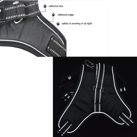 Image of Dog Harness Breathable Safety Reflective