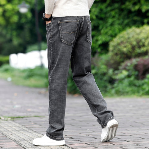 Image of Men Grey Casual Jeans