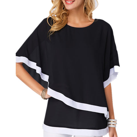 Image of Chiffon Women Top Shirt