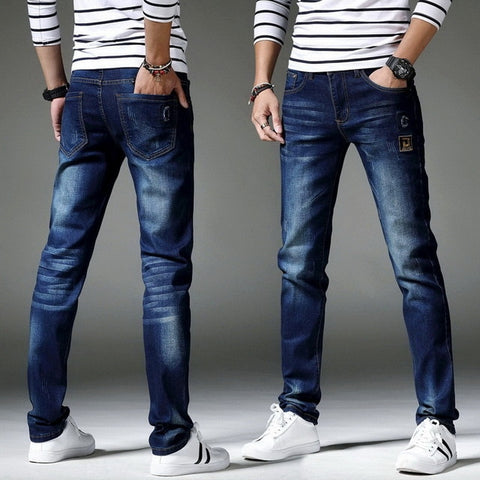 Image of Denim Skinny Jeans