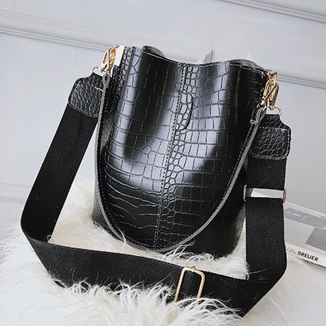 Image of Alligator Bucket Bags