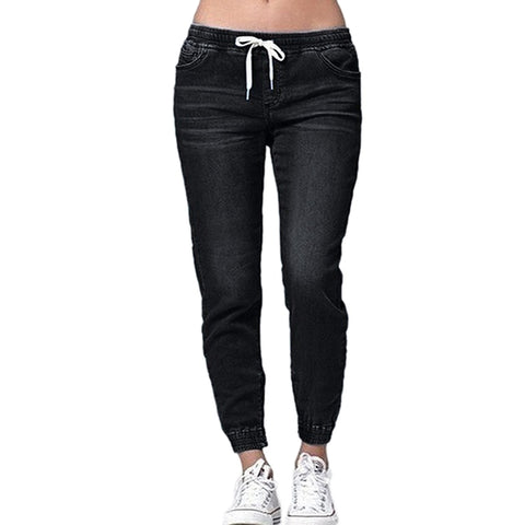 Image of High Waist Womens Full Length Pants