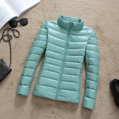 Image of Ultra-light Thin Down Jacket