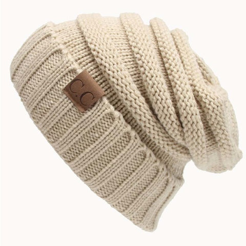 Image of Women Winter Knitted Wool Cap