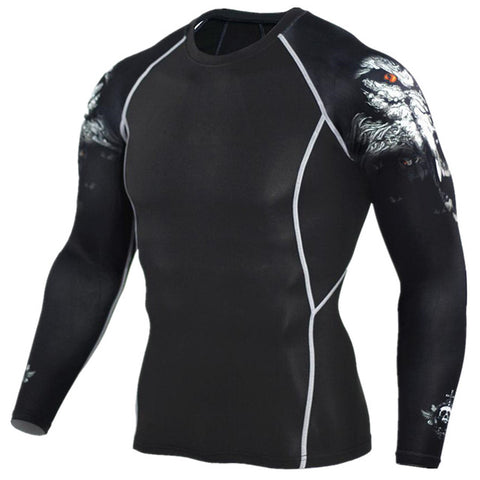 Image of Mens Compression Shirts