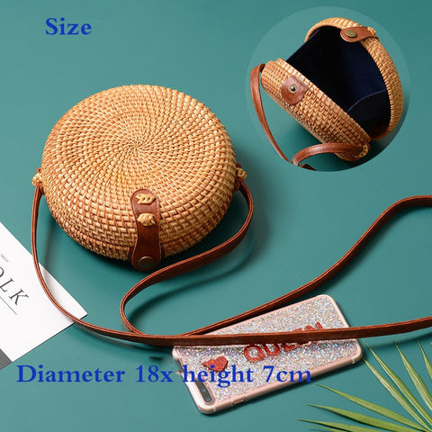 Image of Women Rattan Bags