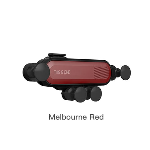 Image of Gravity Car phone Holder For iphone X Xs Max Samsung S9 in Car Air Vent