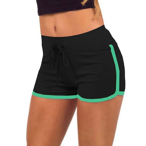 Image of Women Sports Yoga Shorts
