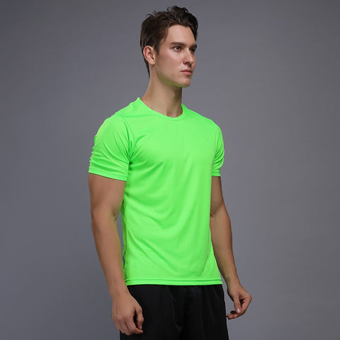 Image of Running Men Designer Quick Dry T Shirts