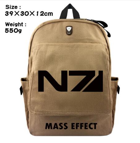 Image of Wonder Woman Canvas Travel Backpack Bag