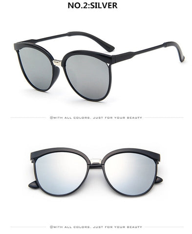 Image of Cat Eye Brand Designer Sunglasses