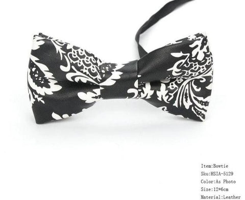 Image of Men's Plaid Bowtie