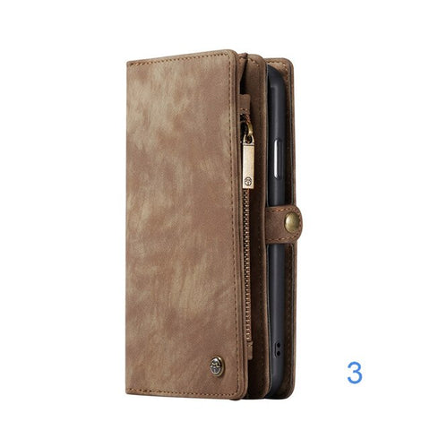 Image of Luxury Leather Case for iPhone / Wallet
