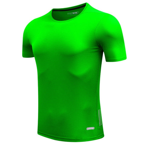Image of Running Men Designer Quick Dry T Shirts