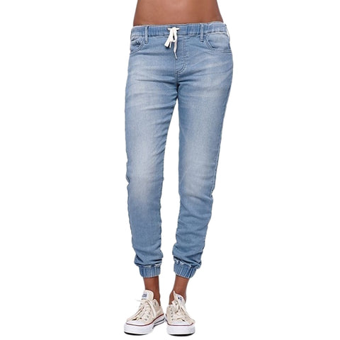 Image of High Waist Womens Full Length Pants