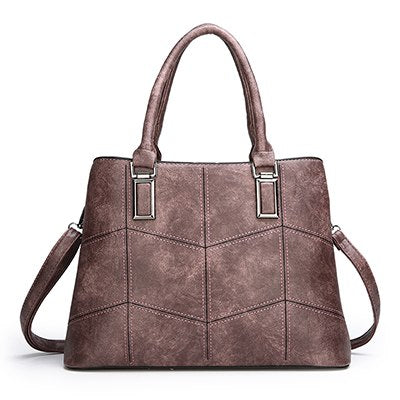 Image of 3 Sets Leather Women Handbags