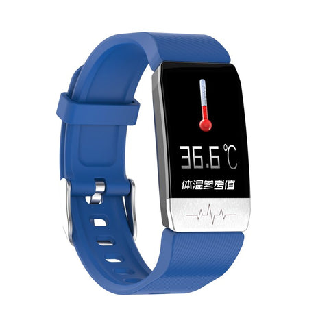 Image of Smart Watch Band With Temperature Immune Measure ECG Heart Rate Blood Pressure