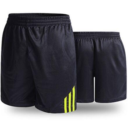 Image of Stripe Zip Pocket Gym Shorts