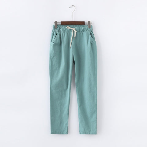 Image of Candy Colors Summer Pants