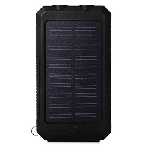 Image of Solar 20000mah F5S For All Phone Bank Charger Battery Portable
