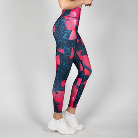 Image of Autumn Fashion Style Workout Sporting Leggings