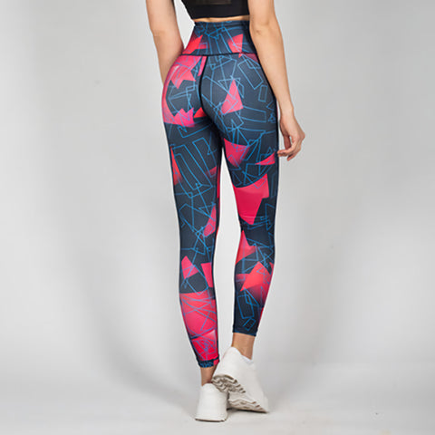 Image of Autumn Fashion Style Workout Sporting Leggings