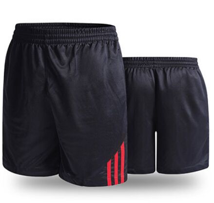 Image of Stripe Zip Pocket Gym Shorts