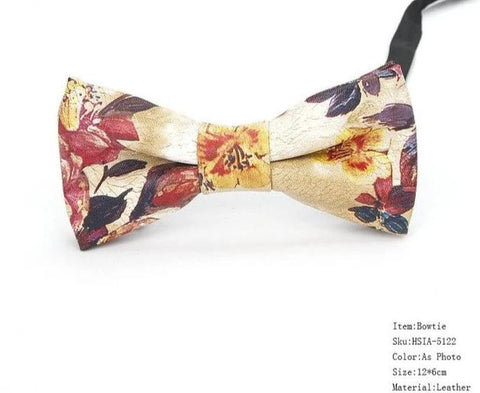 Image of Men's Plaid Bowtie