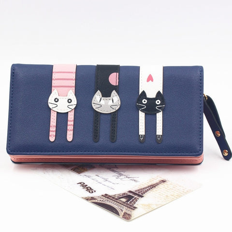 Image of Cat Cartoon Wallet